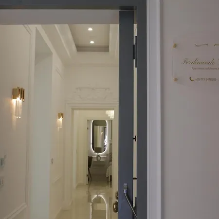 公寓 Ferdinando's 那不勒斯